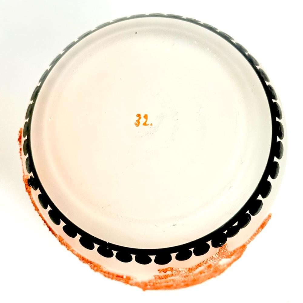 Antique English Thomas Webb & Sons Coralene Frosted Glass Dresser Jar c.1920 - Picture 10 of 16